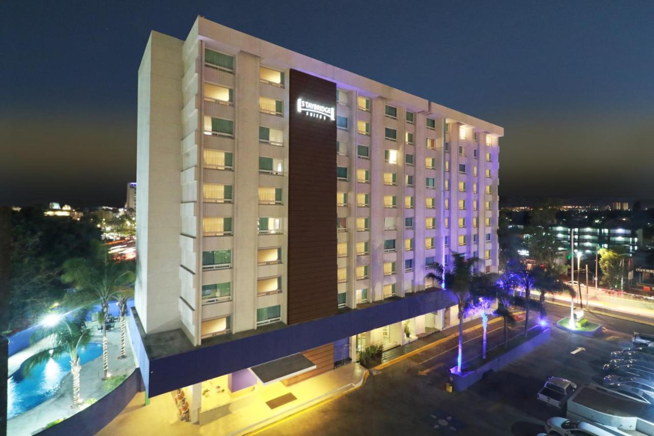 Staybridge Suites Guadalajara Expo By Ihg Zapopan Buitenkant foto